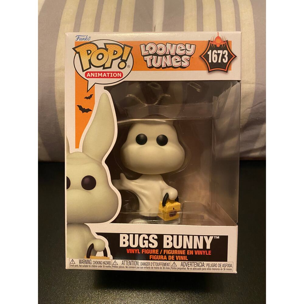 Funko Pop Animation:  Looney Tunes - Bugs Bunny